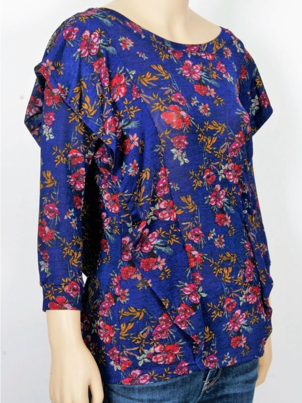 Free People Dock Street Ruffled Top - Picture 8 of 11
